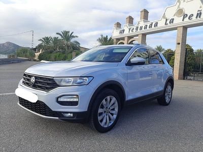 Blanco Usado 2021 VW T-Roc Advance SUV | 18.600 € (Caro)
