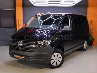 Usado VW Multivan 110 CV (80 kW) 2021 Negro Van
