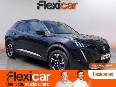 Usado Peugeot 2008 GT 130 CV (95 kW) 2021 Negro SUV