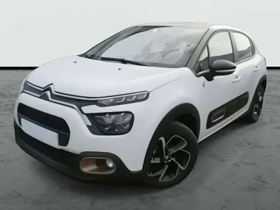Usado Citroën C3 PureTech 83 CV (61 kW) 2023 Blanco Utilitario
