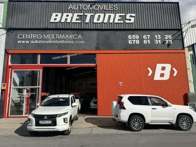 Usado Mitsubishi L200 150 CV (110 kW) 2021 Blanco Pickup/Camioneta