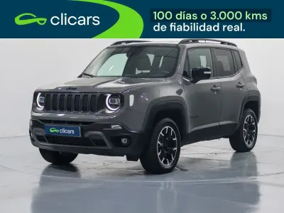 Usado Jeep Renegade Trailhawk 179 CV (131 kW) 2024 Gris SUV