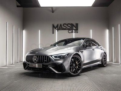 Usado Mercedes S63 AMG AMG 843 CV (620 kW) 2022 Gris / plata Berlina