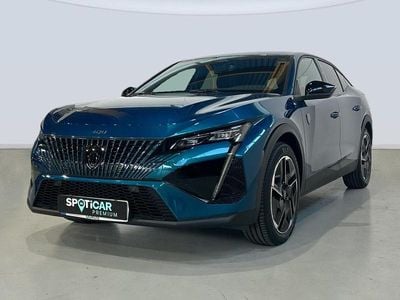 Usado Peugeot 408 GT 224 CV (164 kW) 2024 Azul Berlina