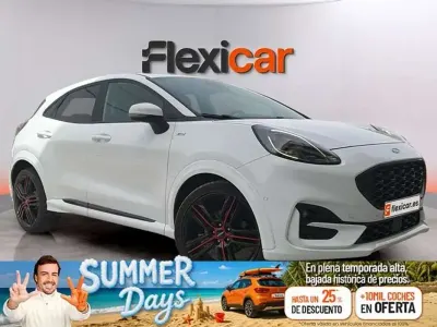 Usado Ford Puma ST-Line 155 CV (114 kW) 2022 Blanco SUV