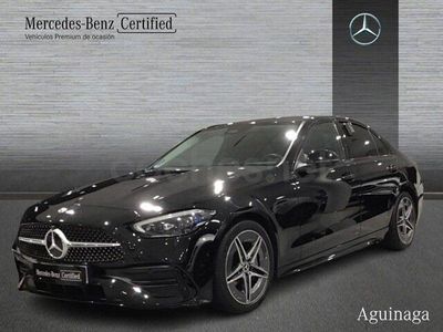 Usado Mercedes C220 200 CV (147 kW) 2022 Negro Berlina