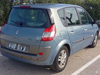 Usado Renault Scénic II Dynamique 120 CV (88 kW) 2005 Azul Monovolumen