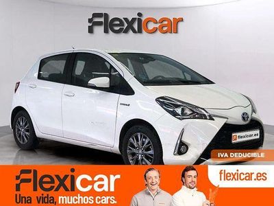 Blanco Usado 2020 Toyota Yaris Hybrid Active Berlina | 16.990 € (Precio justo)