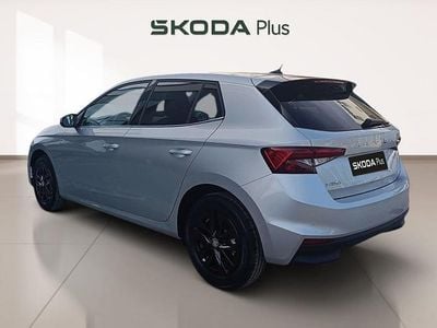 Ny Skoda Fabia Selection 95 HK (69 kW) 2025 Grå Hatchback
