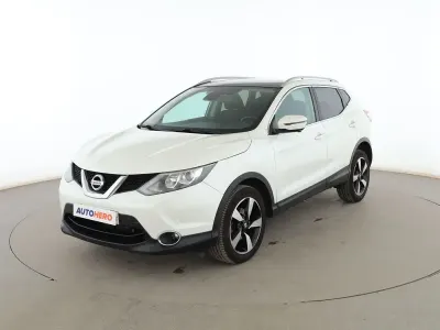 Usado Nissan Qashqai 360º 115 CV (84 kW) 2017 Blanco SUV