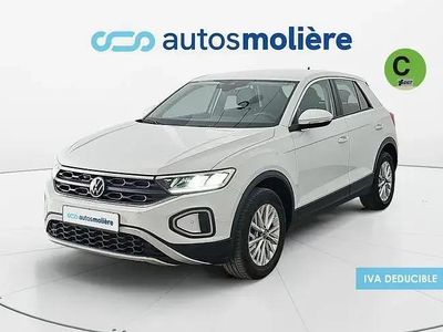 Begagnad VW T-Roc 115 HK (84 kW) 2024 Vit SUV