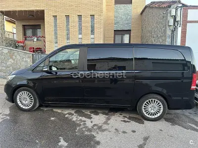 Usado Mercedes V220 Avantgarde 163 CV (119 kW) 2015 Negro Monovolumen