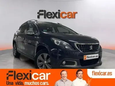 Usado Peugeot 2008 Style 110 CV (80 kW) 2018 Azul SUV