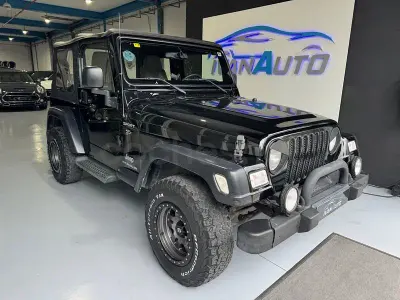 Usado Jeep Wrangler