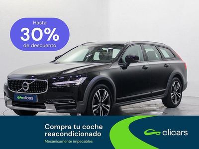 Usado Volvo V90 CC 190 CV (139 kW) 2019 Gris Familiar