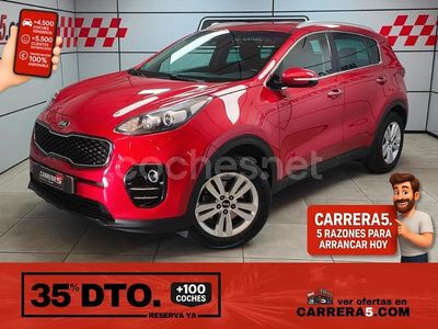 Granate Usado 2017 Kia Sportage SUV | 12.500 € (Precio justo)