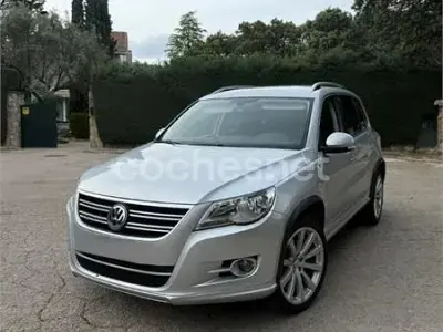 Usado VW Tiguan 110 CV (80 kW) 2012 Gris / plata SUV