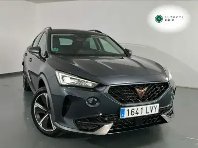 Usado Cupra Formentor 150 CV (110 kW) 2022 Gris SUV