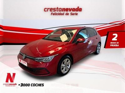Usado VW Golf VIII Life 116 CV (85 kW) 2022 Rojo