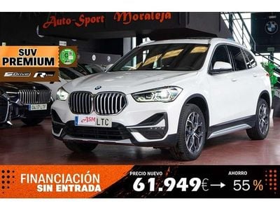 Używany BMW X1 Sport Line 150 KM (110 kW) 2021 Biały SUV