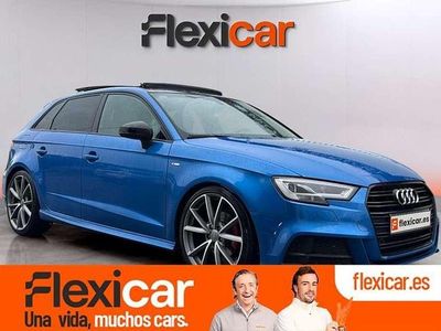 Azul Usado 2018 Audi A3 Sportback Utilitario | 18.490 € (Precio justo)