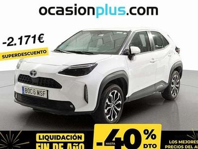 Blanco Usado 2024 Toyota Yaris Cross Active SUV | 21.719 € (Precio justo)