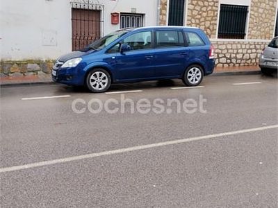 Azul Usado 2009 Opel Zafira Energy Monovolumen | 3999 € (Precio justo)