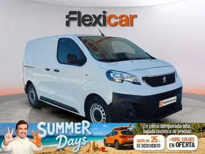 Usado Peugeot Expert 116 CV (85 kW) 2018 Blanco Van