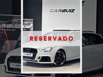 Usado Audi RS3 Sport 400 CV (294 kW) 2019 Blanco Berlina