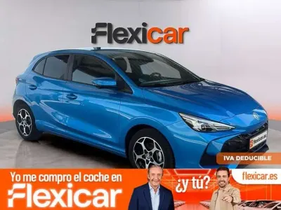 Usado MG MG3 Luxury 194 CV (142 kW) 2025 Azul Utilitario