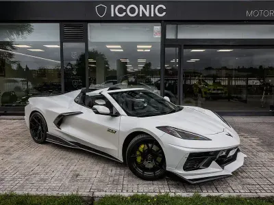 Usado Corvette Stingray 2022 Descapotable