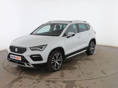Usado Seat Ateca Xperience 150 CV (110 kW) 2021 Blanco SUV