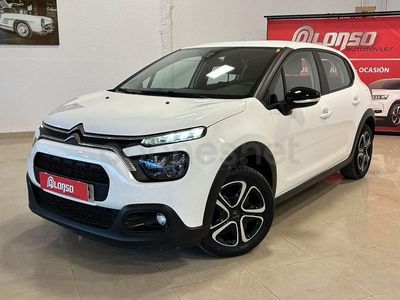 Usado Citroën C3 Feel 102 CV (75 kW) 2021 Blanco Utilitario