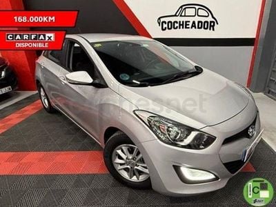 Usado Hyundai i30 100 CV (73 kW) 2013 Gris / plata Berlina