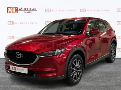 Usado Mazda CX-5 Sky 194 CV (142 kW) 2018 Rojo SUV