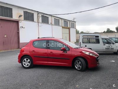 Rojo Usado 2008 Peugeot 207 Sport Berlina | 3400 € (Precio justo)