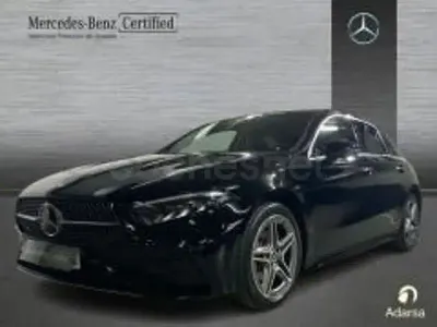 Usado Mercedes A180 116 CV (85 kW) 2024 Negro Berlina
