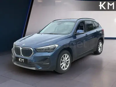 Käytetty BMW X1 150 HP (110 kW) 2021 Sininen Katumaasturi