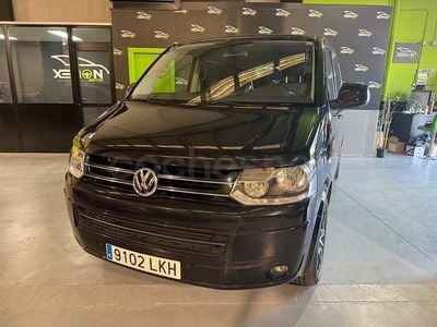 Usado VW Multivan Comfortline 180 CV (132 kW) 2010 Negro Van