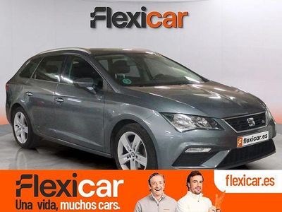 Gris Usado 2017 Seat Leon FR | 12.990 € (Buen precio)
