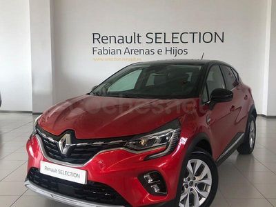Usado Renault Captur Zen 90 CV (66 kW) 2022 Rojo SUV