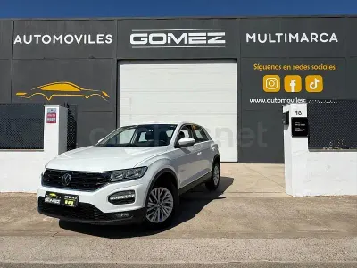 Usado VW T-Roc Advance 115 CV (84 kW) 2022 Blanco SUV
