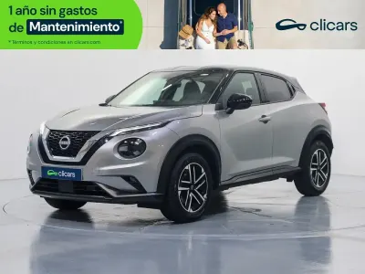 Usado Nissan Juke N-Connecta 114 CV (83 kW) 2025 Gris / plata SUV