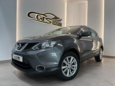 Usado Nissan Qashqai N-Connecta 110 CV (80 kW) 2017 Gris SUV