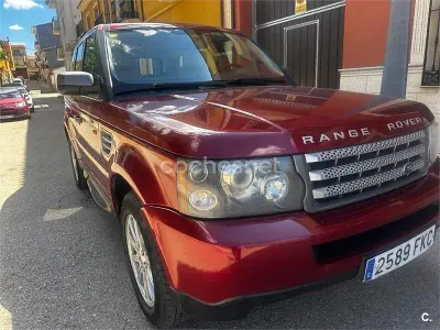 Usado Land Rover Range Rover HSE 177 CV (130 kW) 2003 Granate SUV