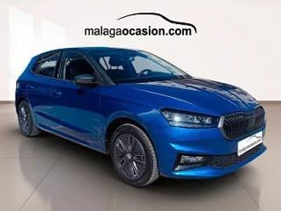 Usado Skoda Fabia Style 110 CV (80 kW) 2023 Azul Utilitario