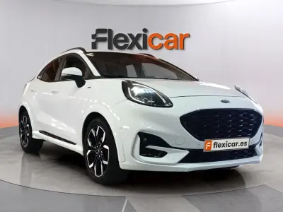 Usado Ford Puma ST-Line 125 CV (91 kW) 2023 Blanco SUV