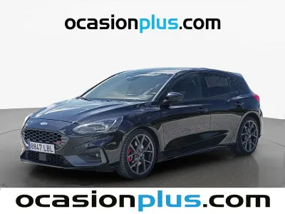 Käytetty Ford Focus ST 280 HP (205 kW) 2019 Musta Viistoperä