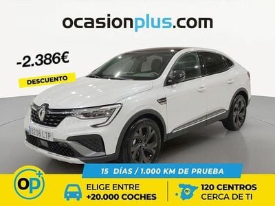 Usado Renault Arkana RS Line 140 CV (102 kW) 2021 Blanco SUV