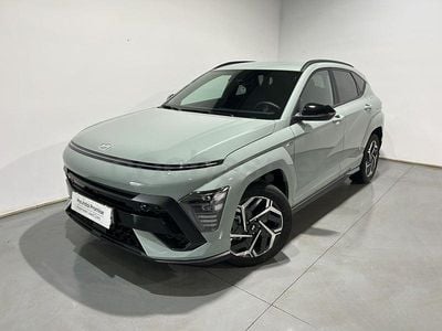 Nuevo Hyundai Kona N Line 129 CV (94 kW) 2025 Verde SUV